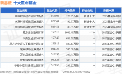 7月16日新易盛涨810%中欧数字经济混合发起A基金重